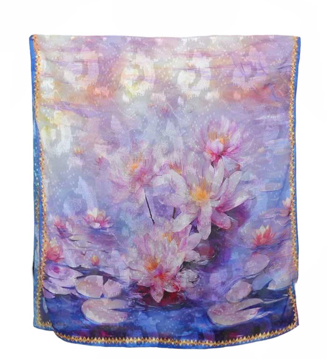 xyueanlo SR-001 Satin Royale Scarf - View 1